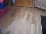 Solid Oak floor